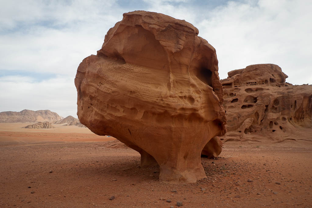 Cow Pie Rocks cow rock - Royal Jordanian