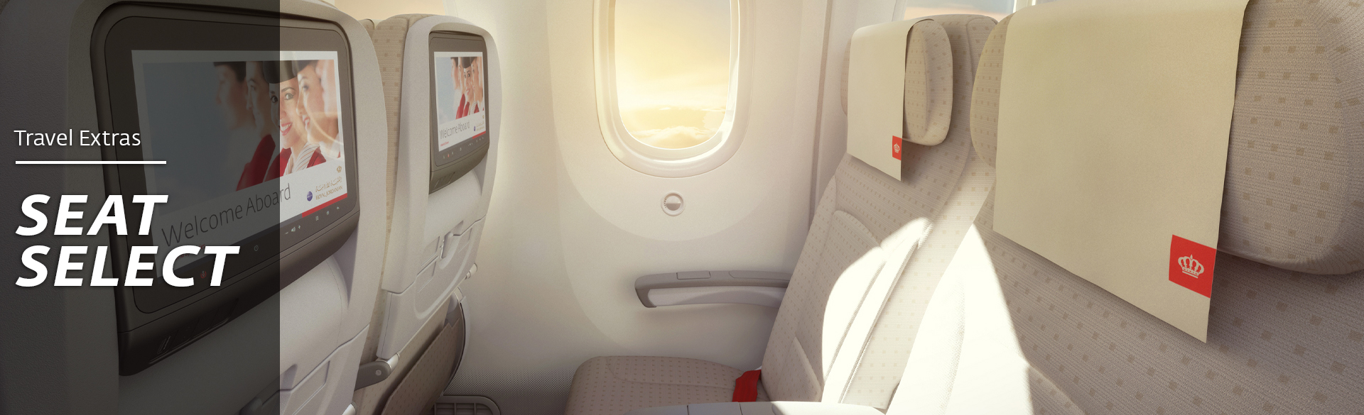 Travel Extras - Seat Select